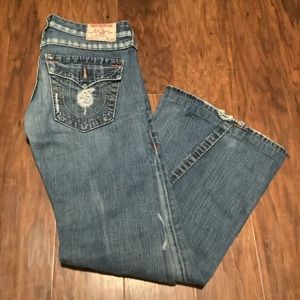 True Religion flare jeans